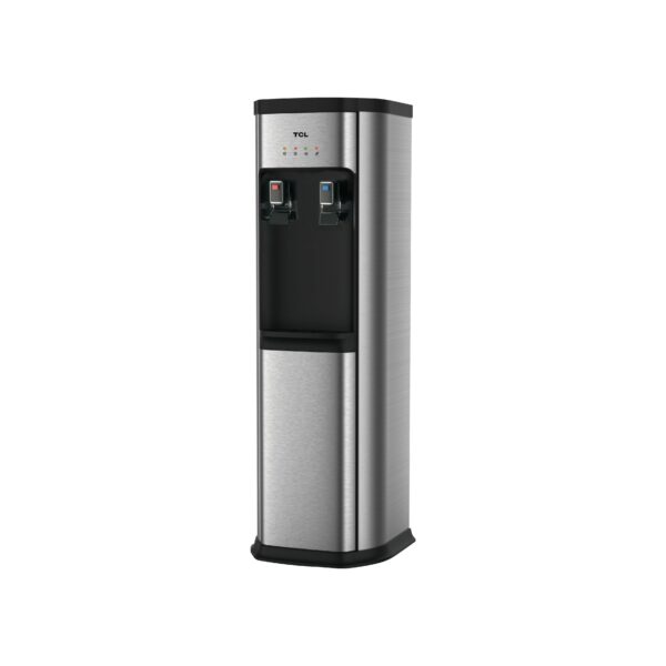 TCL water cooler, cooling capacity 2.5 liters - black and silver