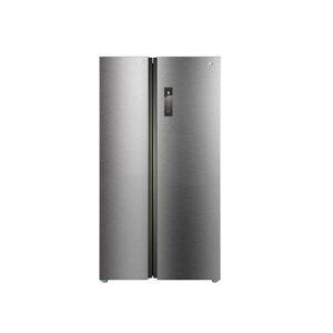 TCL refrigerator, cupboard, 17.2 feet, 488 liters - silver