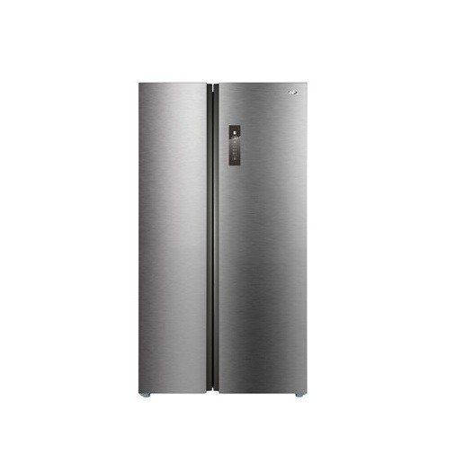 TCL refrigerator, cupboard, 17.2 feet, 488 liters - silver