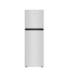 TCL two-door refrigerator, 8.7 feet, 294 liters - silver
