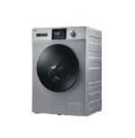 TCL front automatic washing machine - 7 kg - silver
