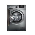 TCL front-load automatic washing machine - 10 kg - silver