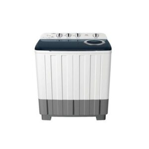 TCL twin tub washing machine - 8.5 kg - white and grey