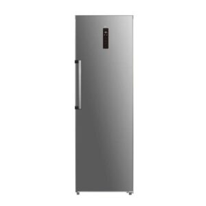 TCL upright freezer - 9.3 feet, 262 liters - silver