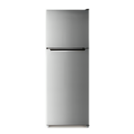 Sereen two-door refrigerator, 12.3 feet, silver