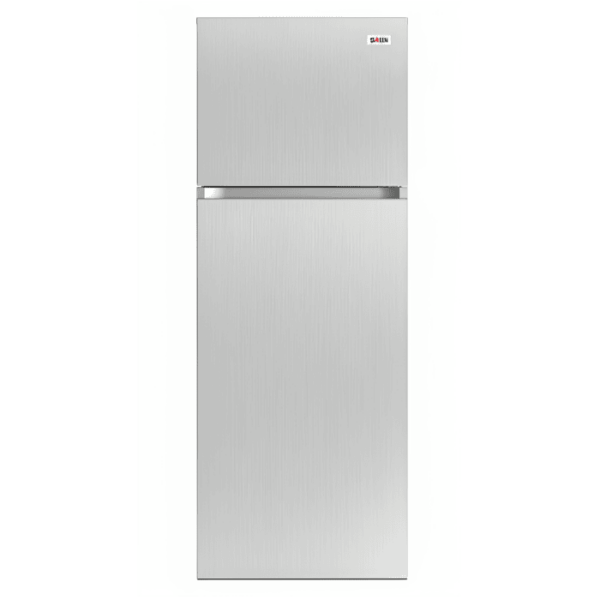 Sereen two-door refrigerator, 16.4 feet, silver