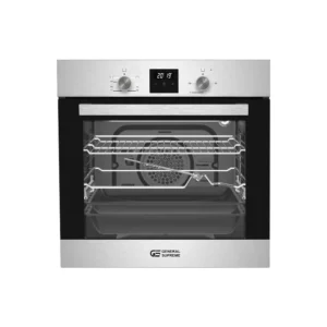 General Supreme built-in gas oven - 60 cm - capacity 67 liters - full safety - steel - Turkey