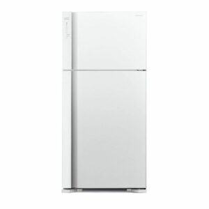 Hitachi two-door refrigerator, 18 feet, 510 liters - white