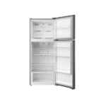 Comfy refrigerator, 413 liters, two doors, inverter, 14.6 feet - steel