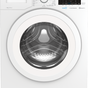 Beko Front Loading Washing Machine (8 Kg, 1200 RPM) - White