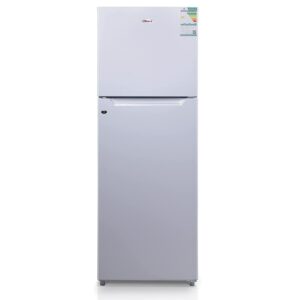 Falcon two-door refrigerator, 12 feet - white