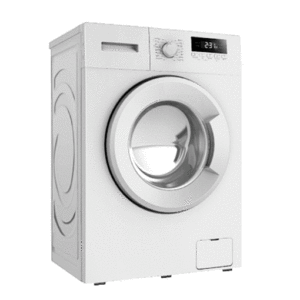 Falcon washing machine, 8 kg, automatic, front load - 16 programs - white