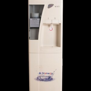 Staroy stand water cooler with 2 hot and cold taps - with cup holder