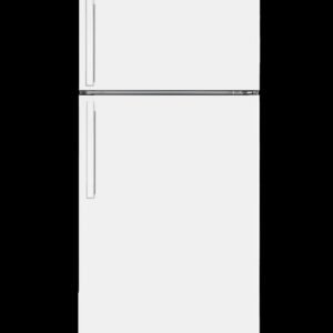 Starway double door refrigerator, 16.4 feet, 466 litres, white