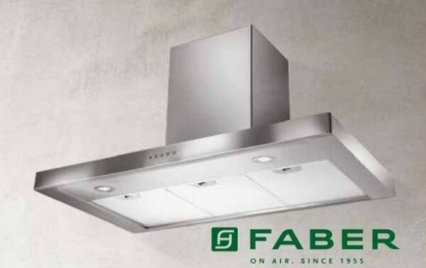 Faber hood 90 cm - steel/Italian