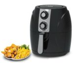 Xpier fryer without oil, capacity 3.2 liters - capacity 1400 watts - black