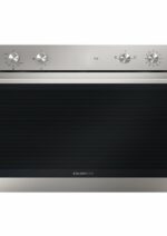 Glem Built-In Gas Oven, Gas Grill, 90cm, 5 Functions with Fan