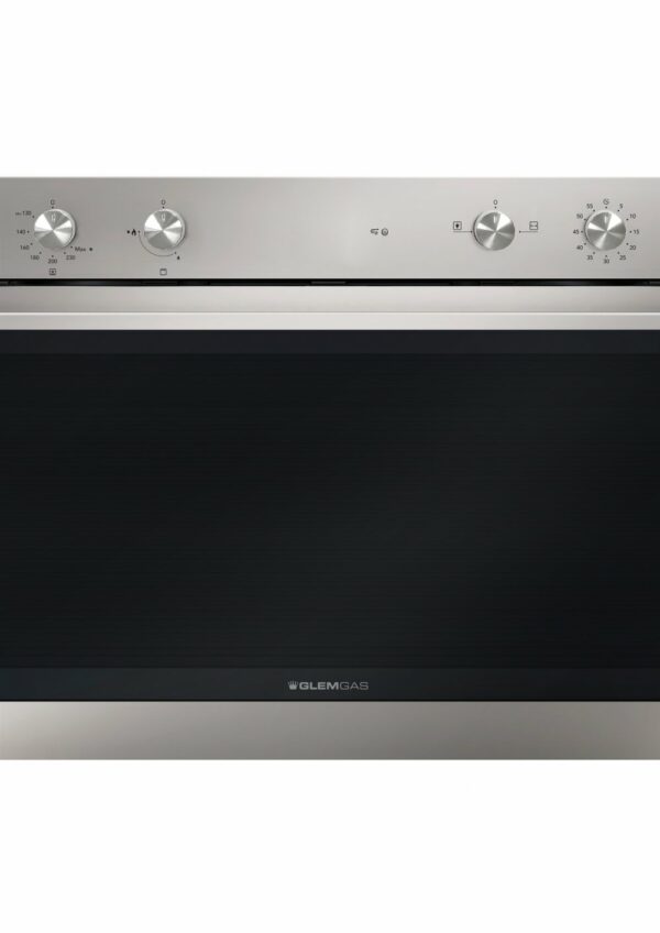 Glem Built-In Gas Oven, Gas Grill, 90cm, 5 Functions with Fan