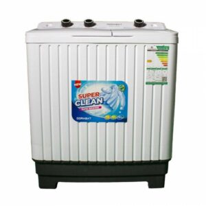 DuraSat twin tub washing machine, 10 kg, white