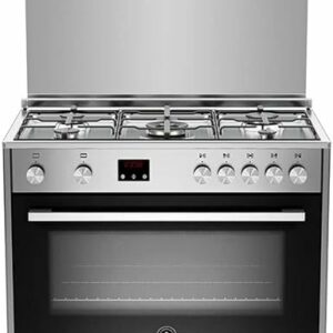 La Germania gas stove, size 90 x 60, with 5 stainless steel gas burners