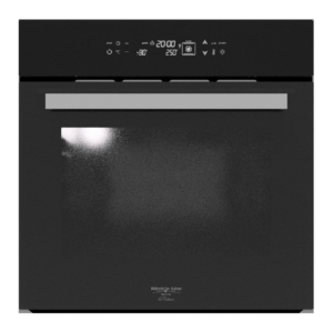 Built-in oven, kitchen line, 60 cm, electric, 11 functions - black