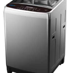 Candy washing machine, 14 kg, top load, silver
