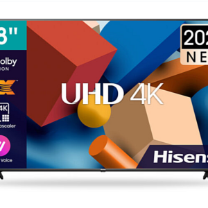 Hisense 58-inch 4K UHD high-quality monitor, VIDA system