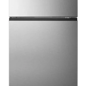 Hisense refrigerator, 19.9 feet, two doors, steel, inverter, anti-freeze feature