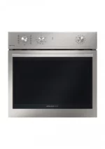 Glem gas oven 59.7 cm - electric grill - 9 functions - stainless steel
