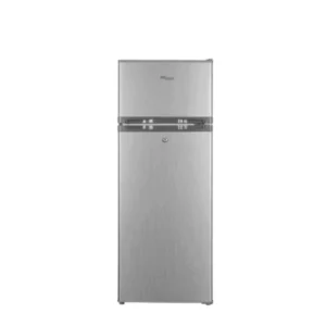 Super General two-door refrigerator, 8.9 feet, 252 liters - (Nofrost) - silver