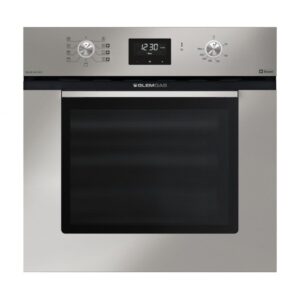 Glem Gas Oven 59.7 cm - Electric Grill 9 Functions - Steel