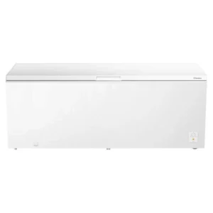 White Westinghouse chest freezer - 24.7 feet, 700 liters - white