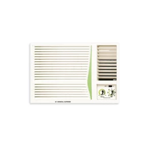 General Supreme Turbo Window Air Conditioner, capacity 22,000 units, hot and cold, rotary