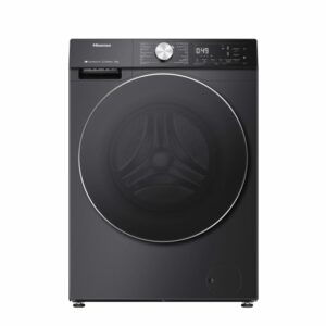Hisense Automatic Washing Machine, 12 kg, 1400 rpm - Black