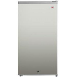Haam refrigerator, single door, silver, 3 feet