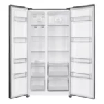 ⁦ثلاجة هام دولابي 20.5 قدم 574 لتر انفرتر - استيل⁩ - الصورة ⁦3⁩