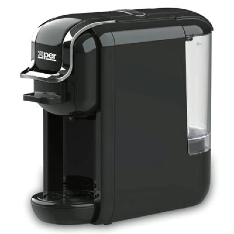 ccb1d426ee7e12553c6615bce431a051 صانعة قهوة اكسبير للكبسولات والبن 1450 واط 19 بار - أسود - الصورة 1