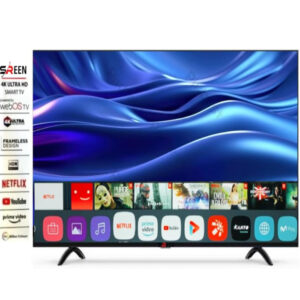 شاشة سرين 55 سمارت 4K ويب ال جي ريموت ماجيك - UHD