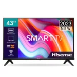 شاشة هايسنس 43 بوصة - نظام VIDAA - بدقة FHD