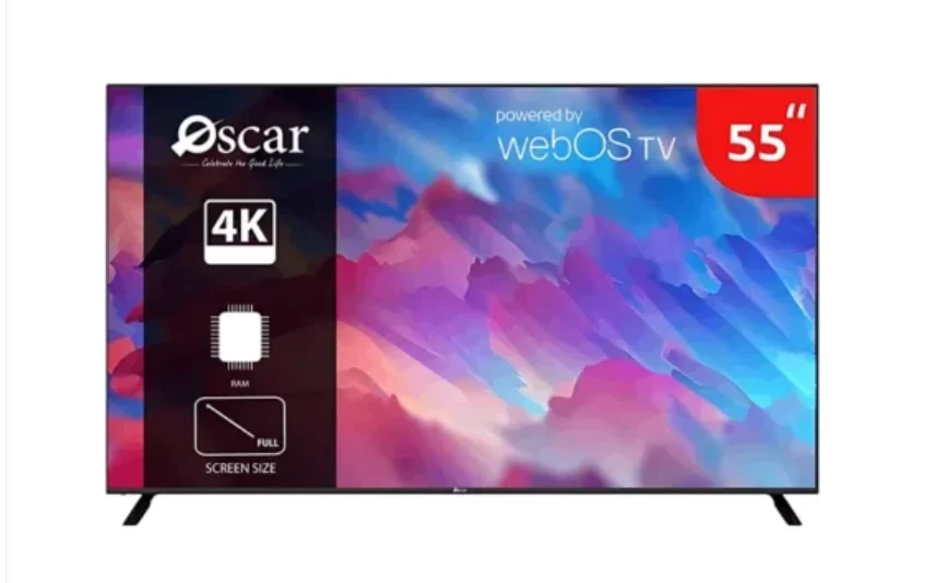 أوسكار شاشة سمارت 55 بوصة QLED webOS