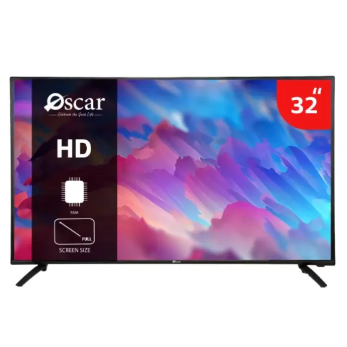 أوسكار شاشة سمارت 32 بوصة – LED
