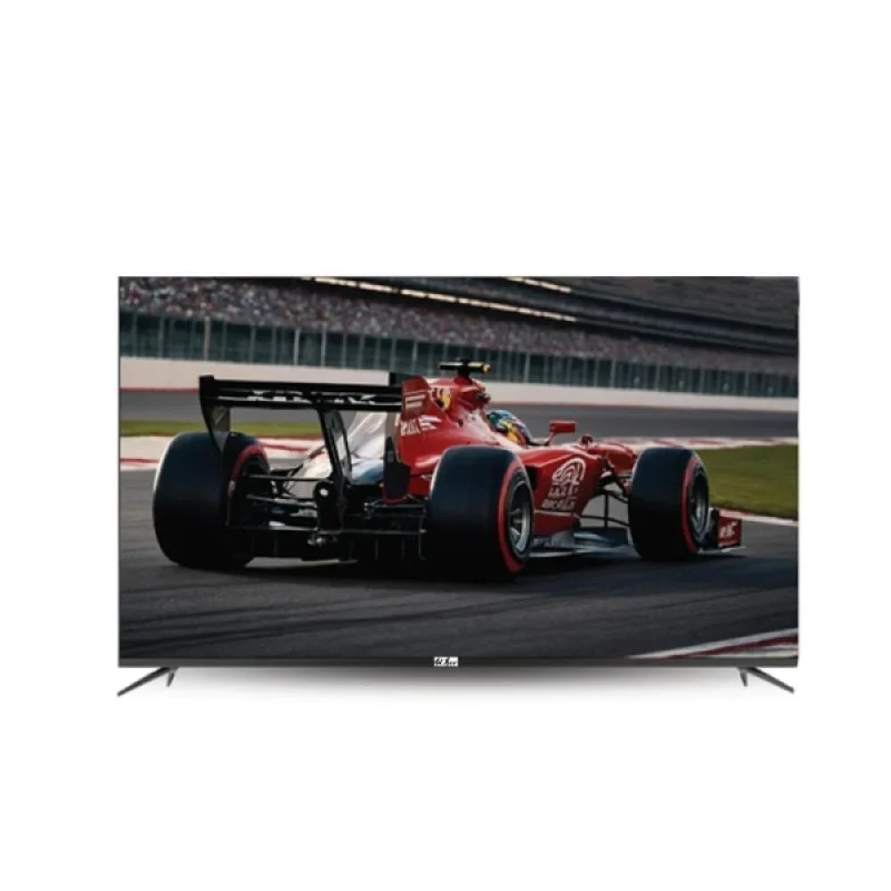 دبليو بوكس شاشة 50 بوصة سمارت - دقة 4K UHD - نظام أندرويد 14 - رسيفر داخلي
